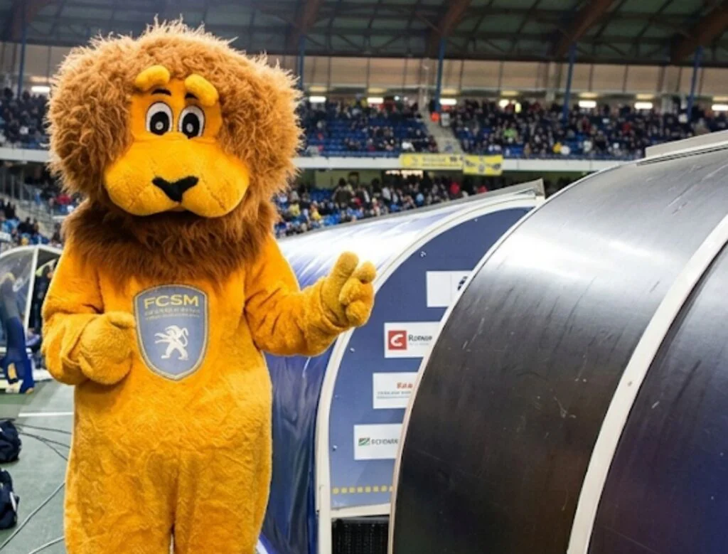 Sochaux : la mascotte « Sochalion » volée avant le match de la montée, retrouvée chez un traiteur