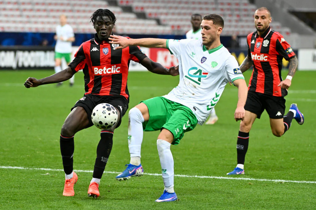 Saint-Etienne – Nice : à quelle heure et sur quelle chaîne suivre le barrage aller ?