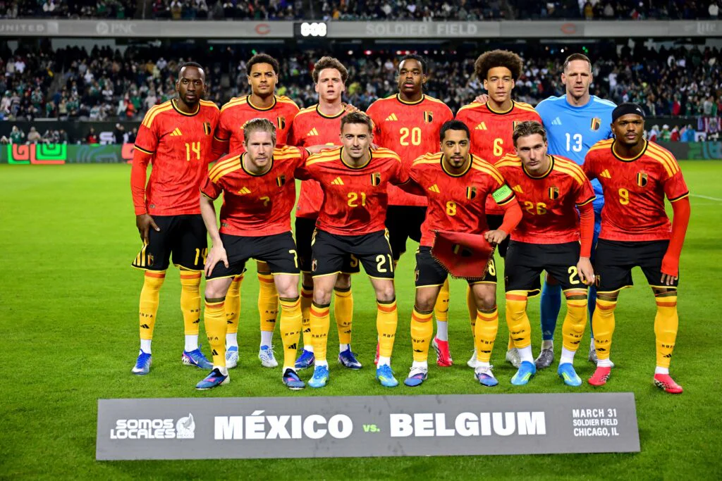 Calendrier de la Belgique à la Coupe du monde 2026 : dates, horaires et chaîne