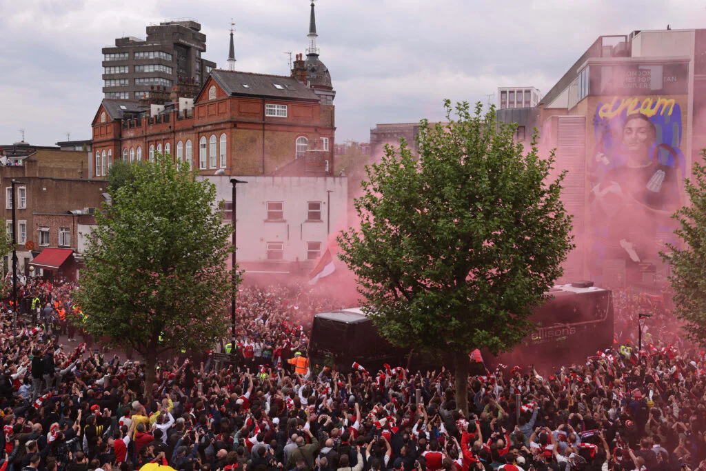 Arsenal : une parade est déjà prévue après la finale de la ligue des champions