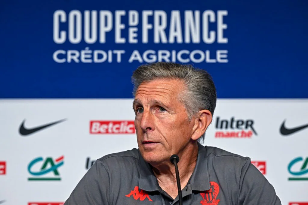 Finale de la Coupe de France : Puel écarte deux joueurs, le vestiaire niçois sous tension avant Lens