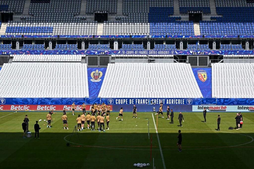 Lens – Nice : les compositions probables de la finale de Coupe de France