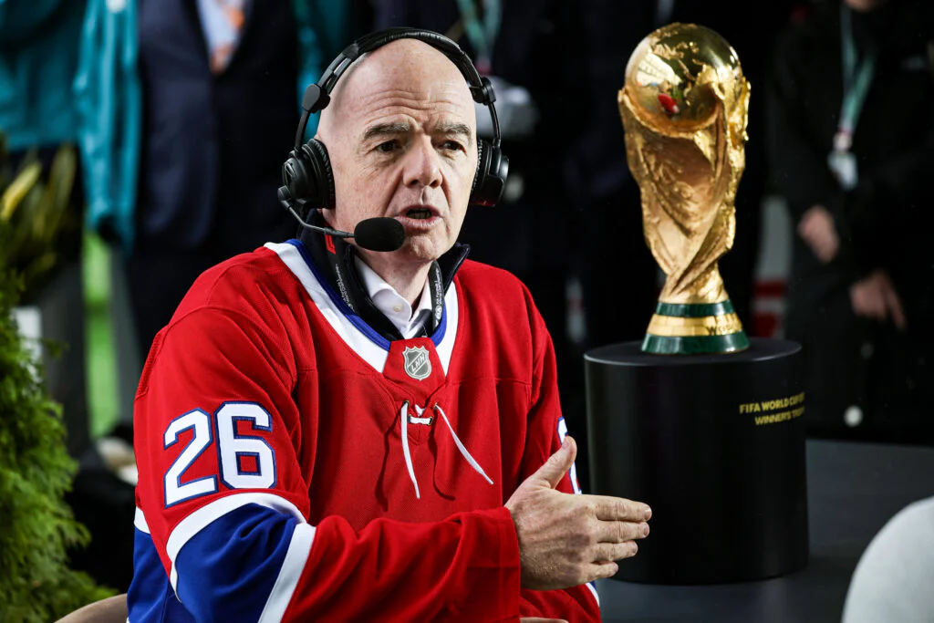 Coupe du monde 2026 : la blague d’Infantino sur l’absence de l’Italie qui fait grincer des dents