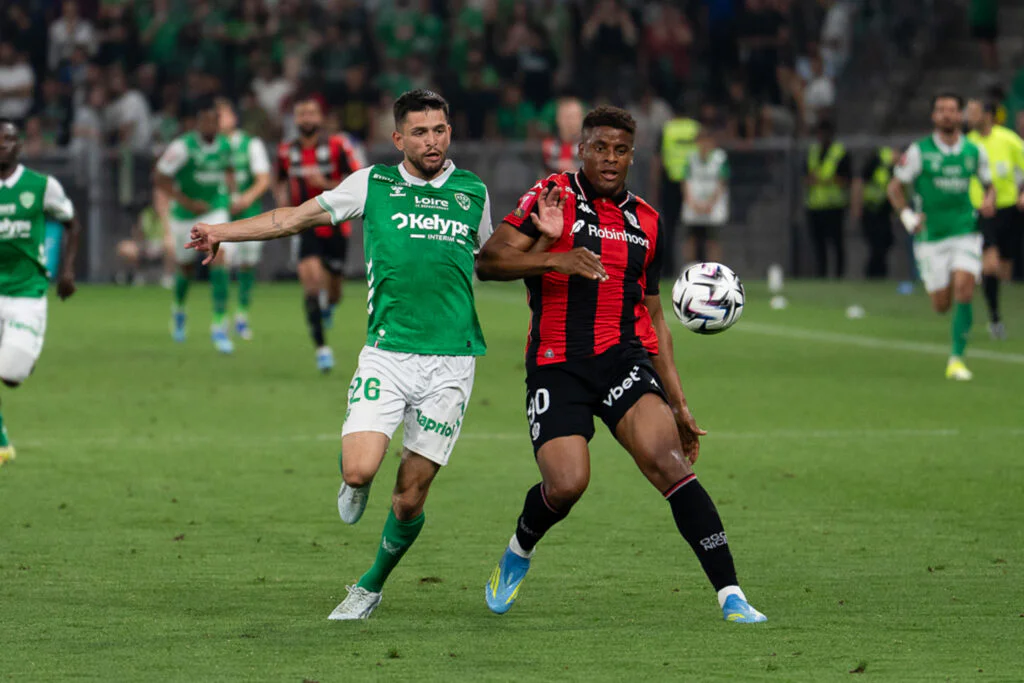 Nice – ASSE : à quelle heure et sur quelle chaîne voir le barrage retour ?
