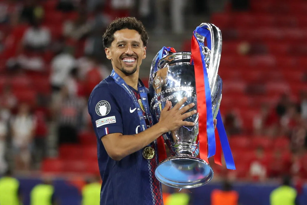 PSG : Marquinhos rêve déjà de la 3e Ligue des champions, sa déclaration qui en dit long