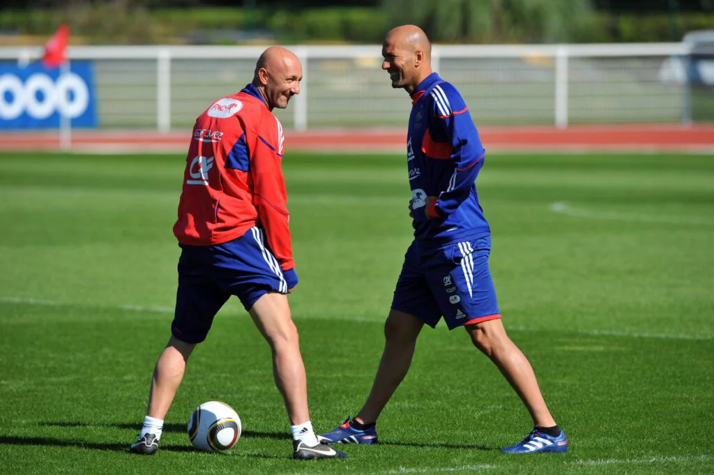 Équipe de France : Zinédine Zidane veut Fabien Barthez comme entraîneur des gardiens
