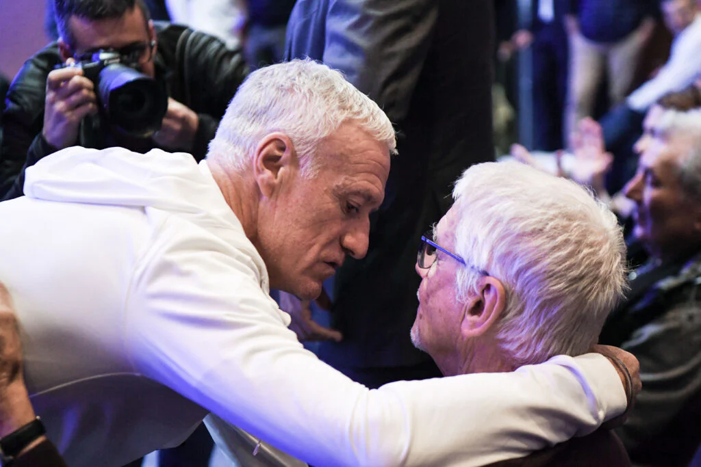 « Bonne chance Trois pommes », l’émouvant message d’Aimé Jacquet à Didier Deschamps