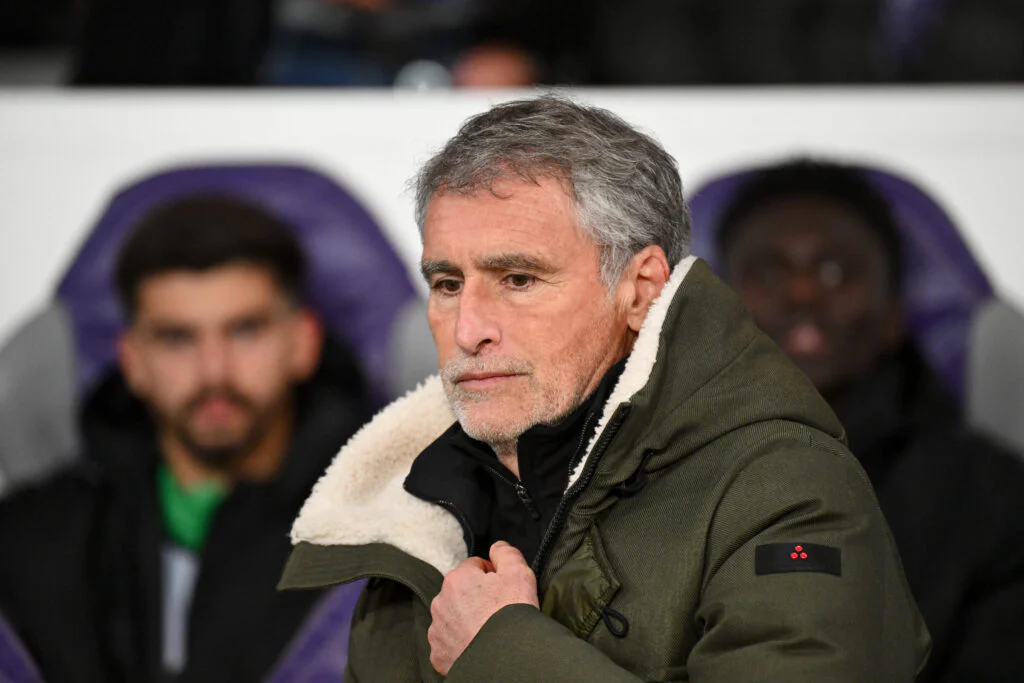 ASSE : Olivier Dall’Oglio ne voit pas les Verts remonter en Ligue 1 cette saison