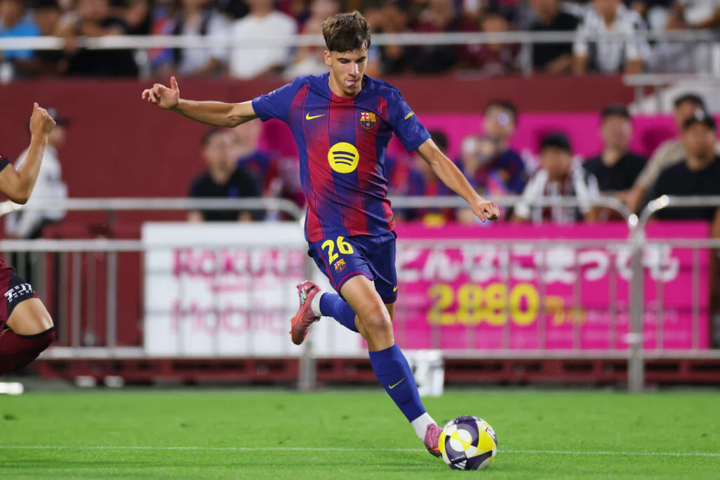 Barça : à 19 ans, ce pur produit de La Masia file déjà à l’étranger après seulement 4 matchs