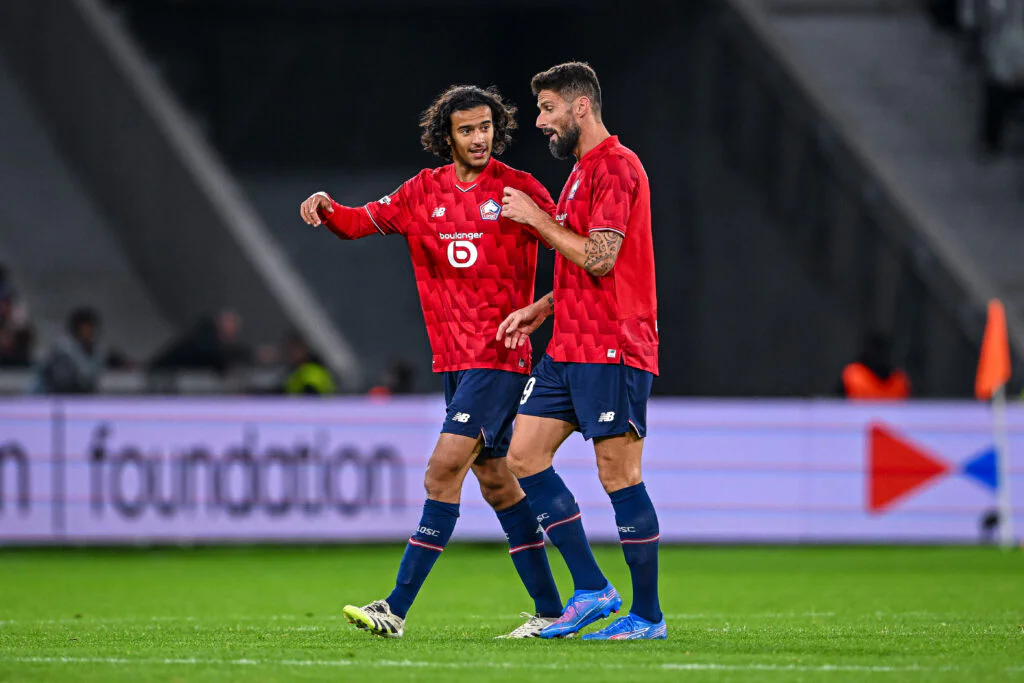 Mercato LOSC : Giroud parti pour rester, Bouaddi pas à vendre ? 