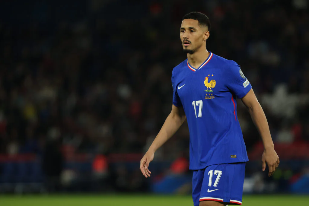 Equipe de France : William Saliba incertain, quatre options à l’étude pour le remplacer