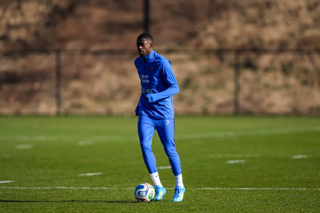 Equipe de France : Ousmane Dembélé titulaire face à l’Irlande du Nord ? Didier Deschamps a tranché