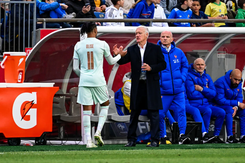 Equipe de France : La sortie énigmatique de Didier Deschamps sur l’avenir de Michael Olise
