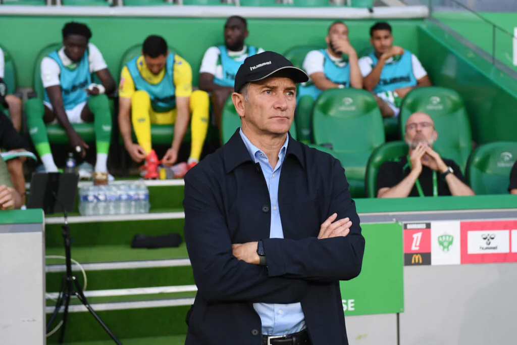 Ligue 2 : c’est terminé entre Saint-Étienne et Philippe Montanier après l’échec en barrage