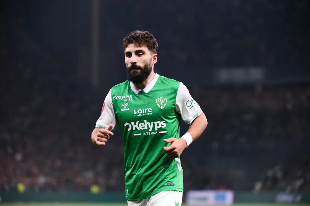 ASSE : De grands clubs européens foncent sur Zuriko Davitashvili