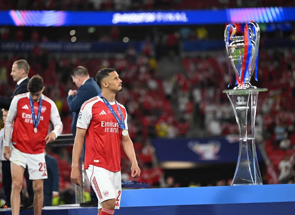 Équipe de France : énorme coup dur, William Saliba blessé met sa Coupe du monde en péril