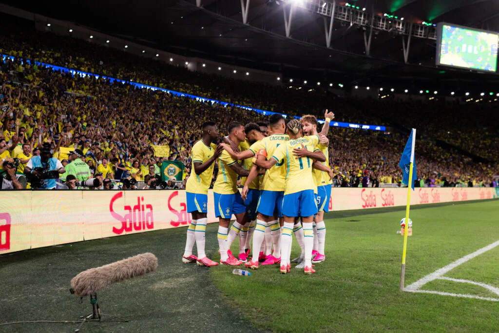 Coupe du monde 2026 : les buts de Saïbari et Vinicius en vidéo lors de Brésil-Maroc