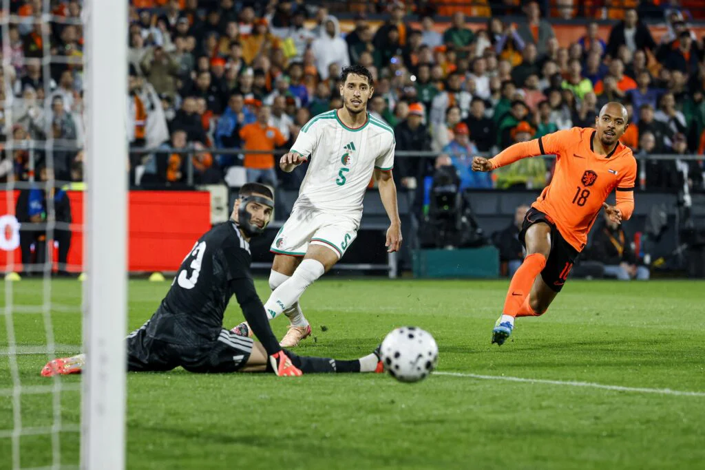 L’Algérie fait chuter les Pays-Bas grâce à un grand Luca Zidane !