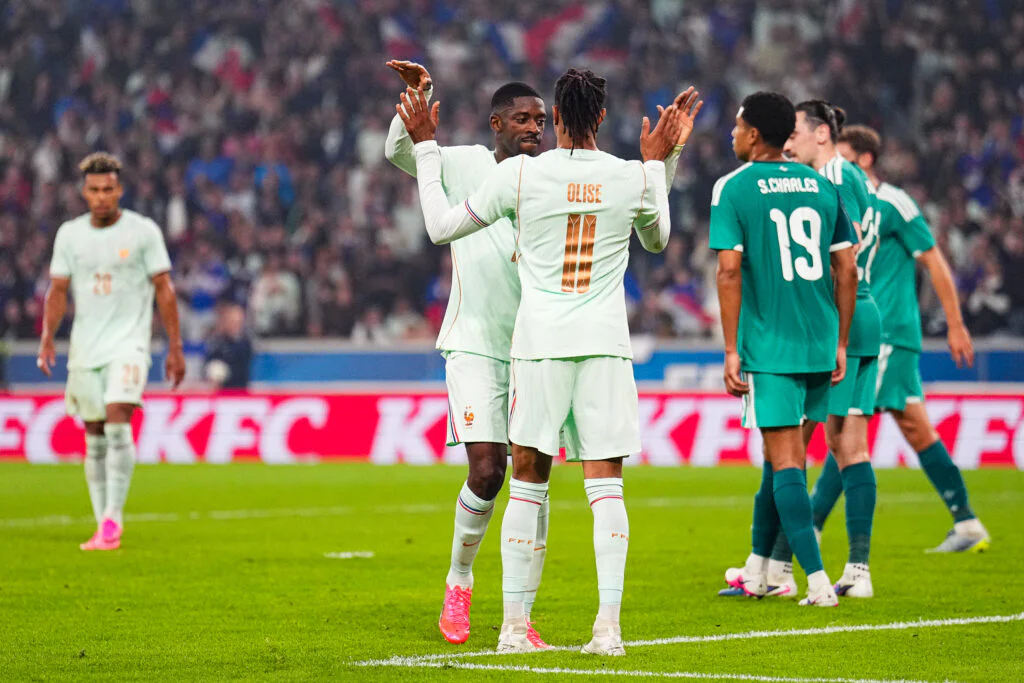 Equipe de France : Michael Olise égale déjà Ousmane Dembélé au nombre de buts en Bleu