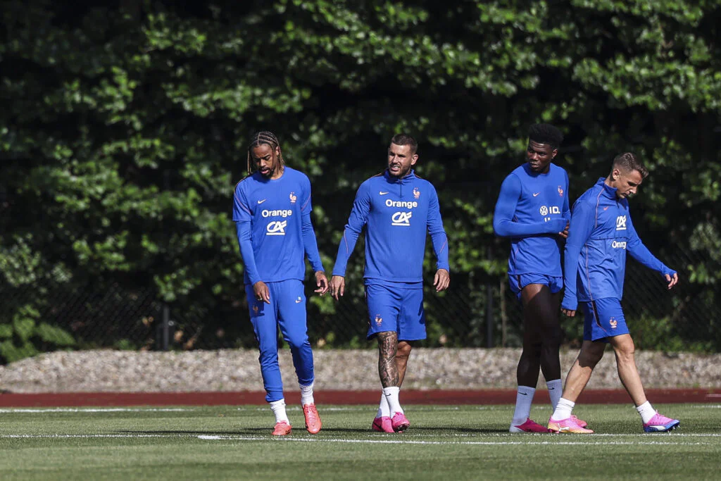 Equipe de France : Les premiers choix forts de Didier Deschamps pour le match face à l’Irak