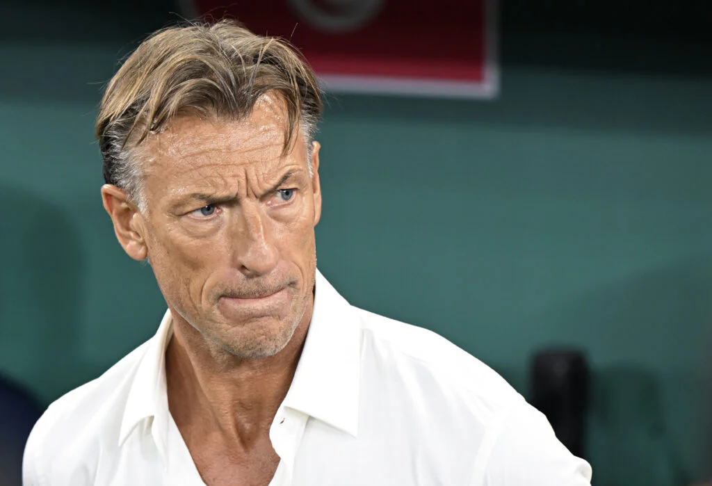« On est là pour sauver notre fierté », le cri du coeur d’Hervé Renard après l’élimination de la Tunisie