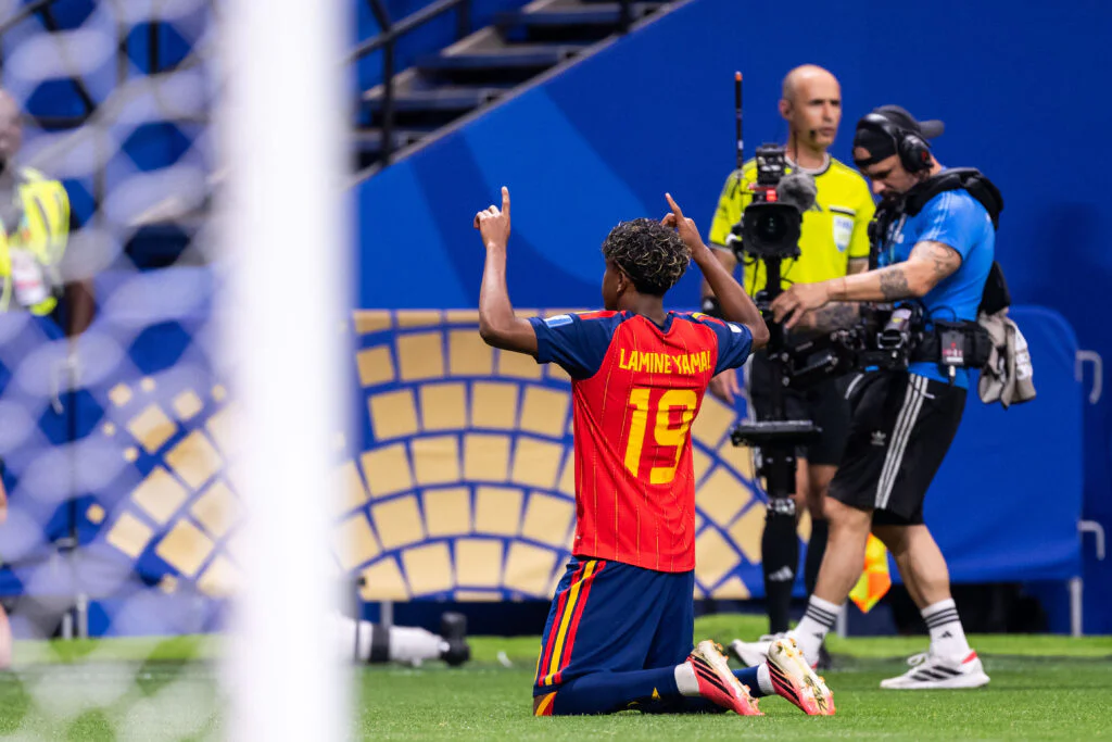 VIDÉO : le tout premier but de Lamine Yamal en Coupe du monde