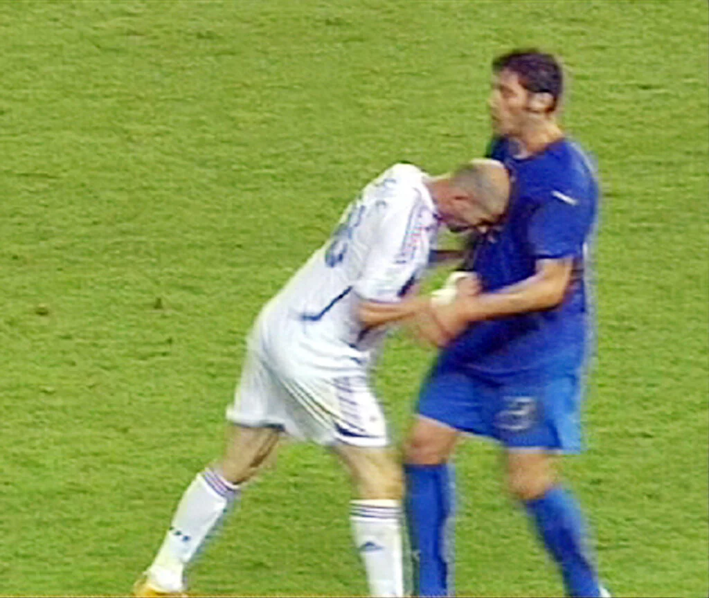 20 ans après, Materazzi lâche ses vérités sur le Coup de boule de Zidane
