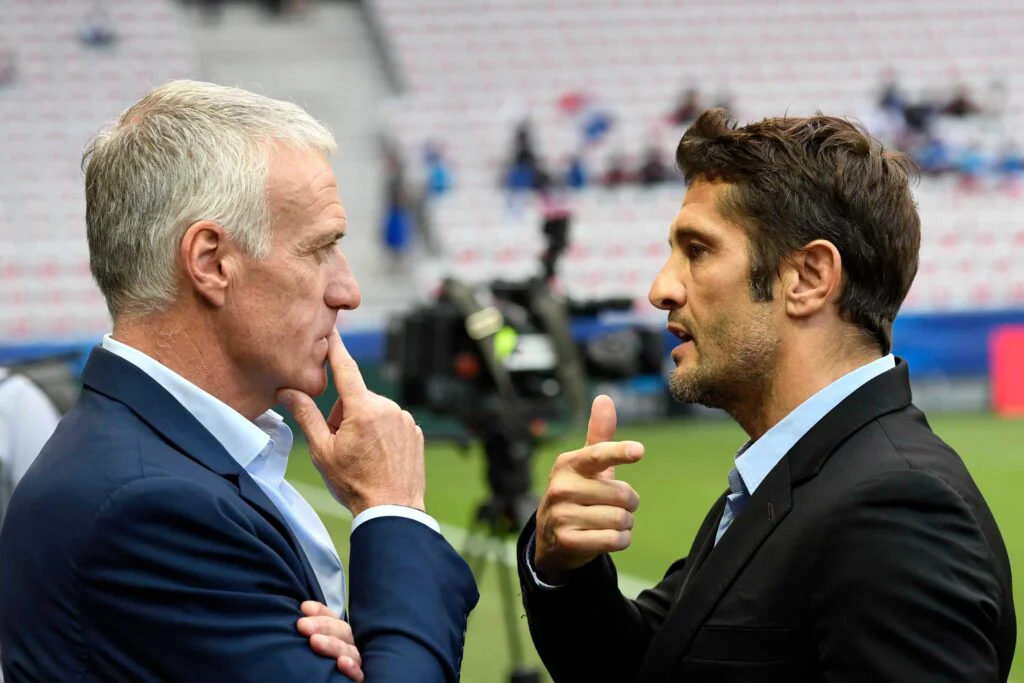 l’hommage très personnel de Lizarazu à Didier Deschamps