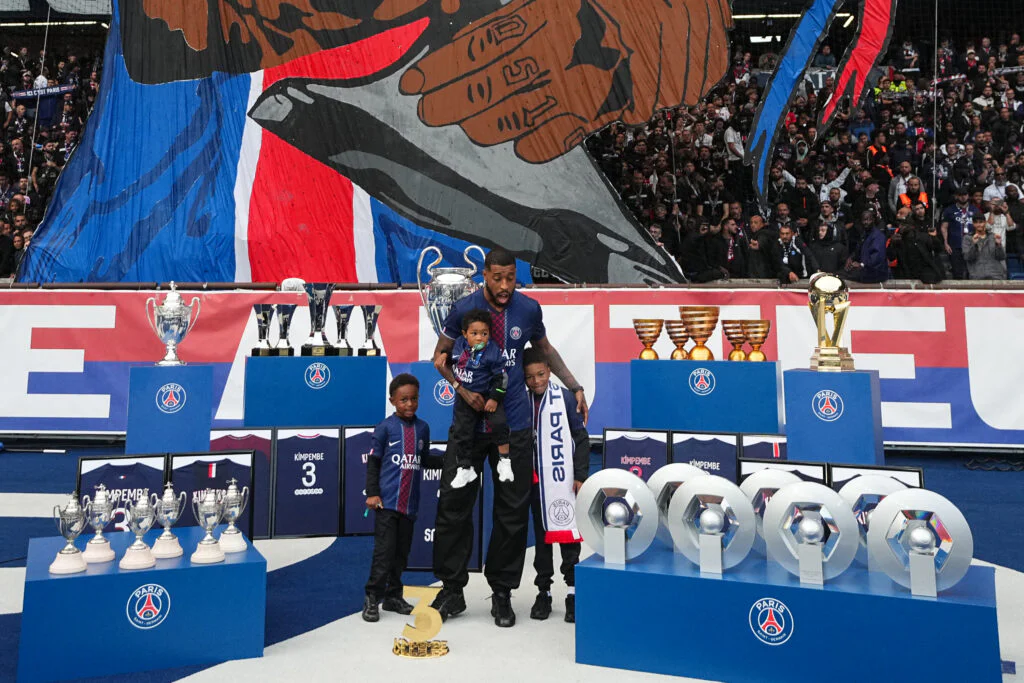 PSG : Presnel Kimpembe quitte le Qatar SC et devient libre de tout contrat