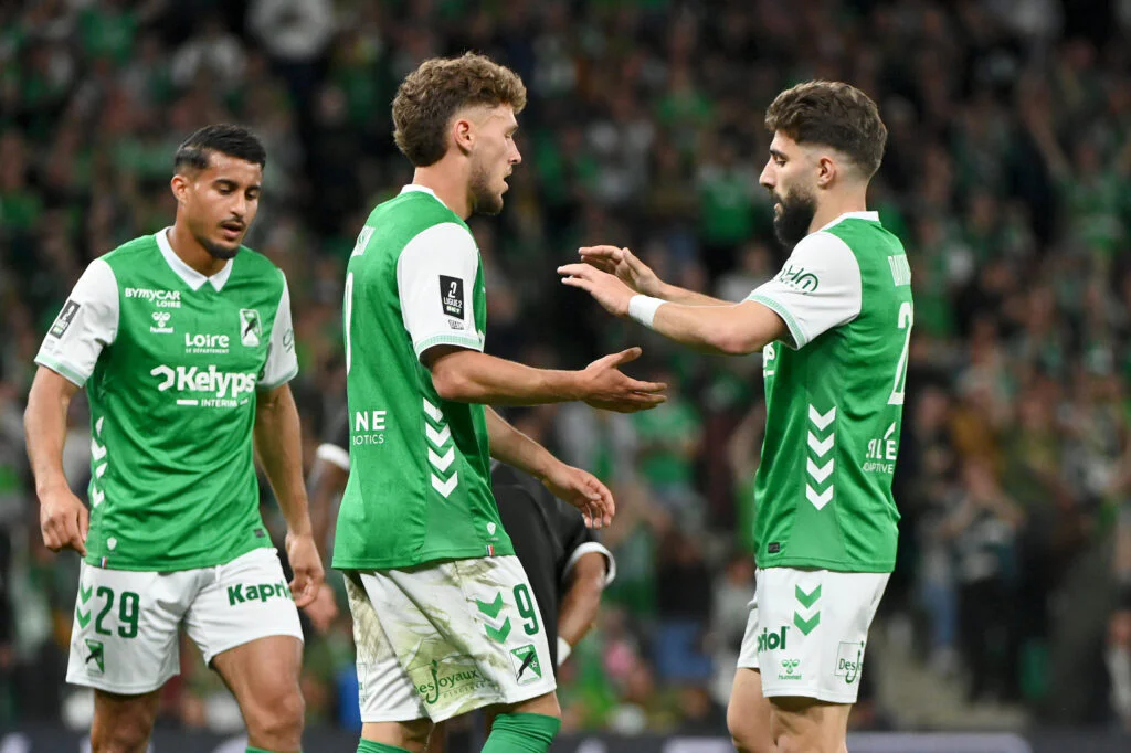 Trois matchs sans victoire, puis un 4-0 et un nouveau gardien : les Verts se sont enfin lâchés