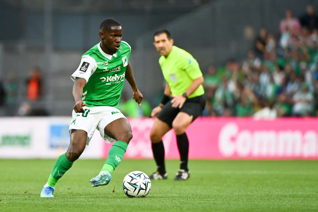 Mercato ASSE : Grosse stupeur, Augustine Boakye pourrait quitter Saint-Étienne cet été