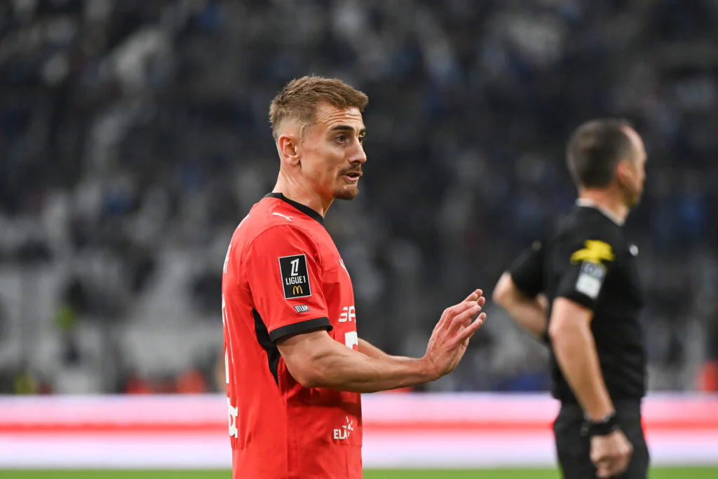Stade Rennais : Valentin Rongier opéré du NEZ juste avant le début de saison