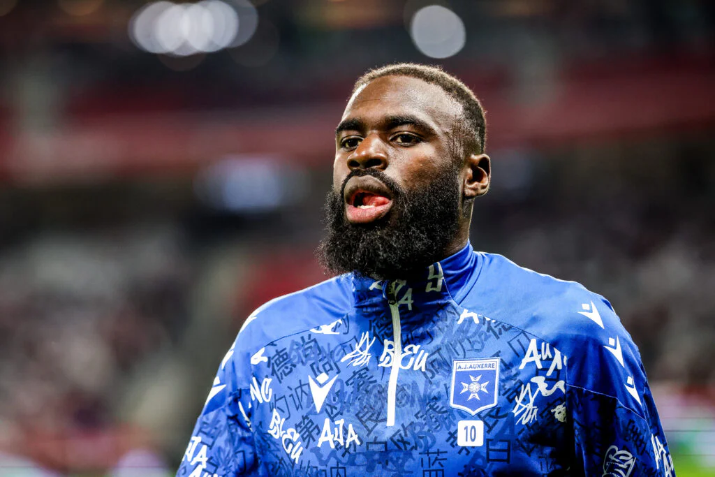 Rien ne va plus entre Lassine Sinayoko et l’AJ Auxerre