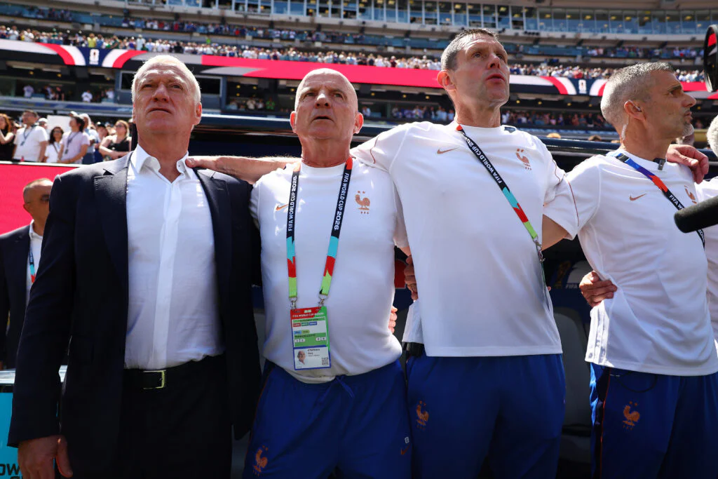 Stéphan, Moine, Raviot : ce qui attend le staff de Deschamps avec l’arrivée de Zidane