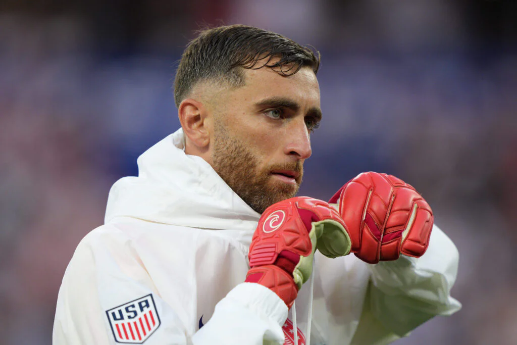 OL : Matt Turner de nouveau prêté en MLS cet été