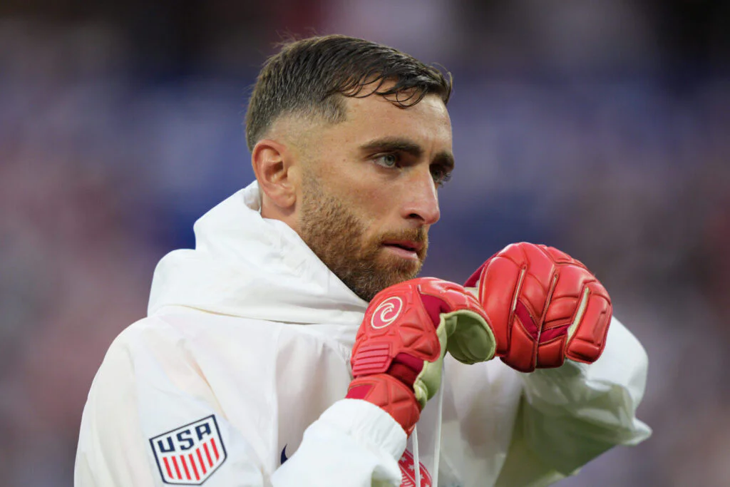 L’OL prête de nouveau Matt Turner aux New England Revolution