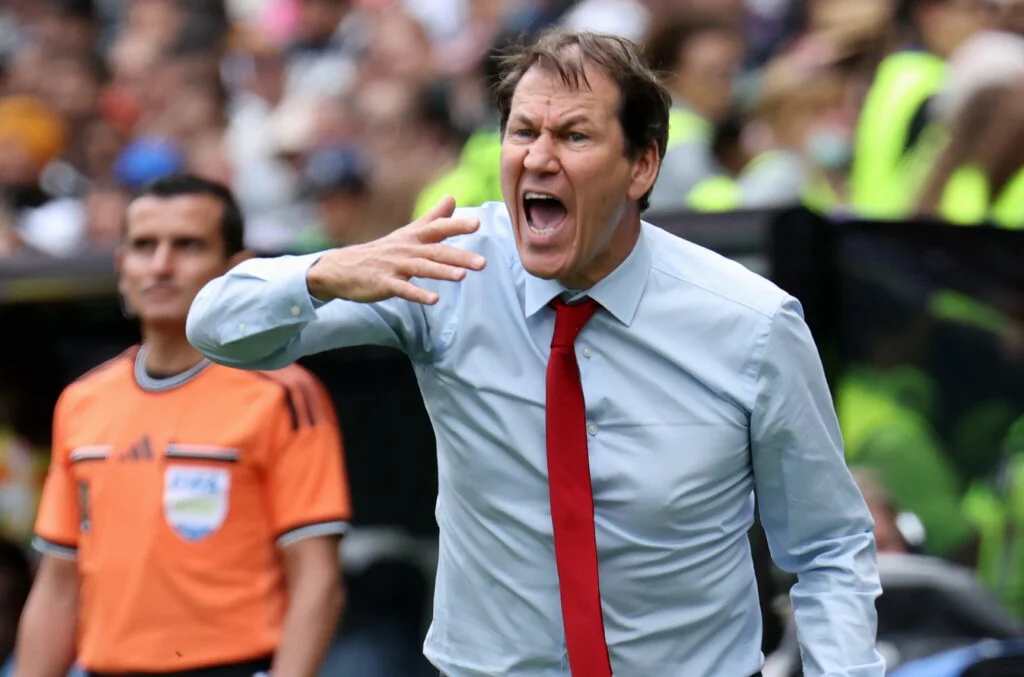 « Ces équipes là perdent leur structure en fin de match » : la sortie polémique de Rudi Garcia après la remontée belge