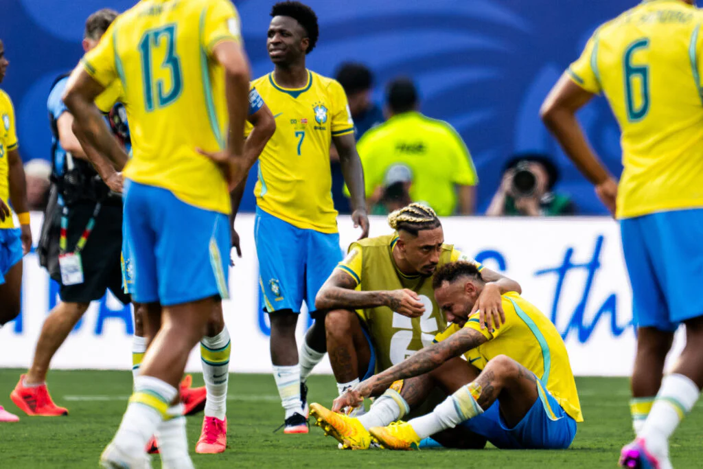 Les larmes de Neymar : l’image qui résume l’échec du Brésil et signe peut-être son dernier Mondial