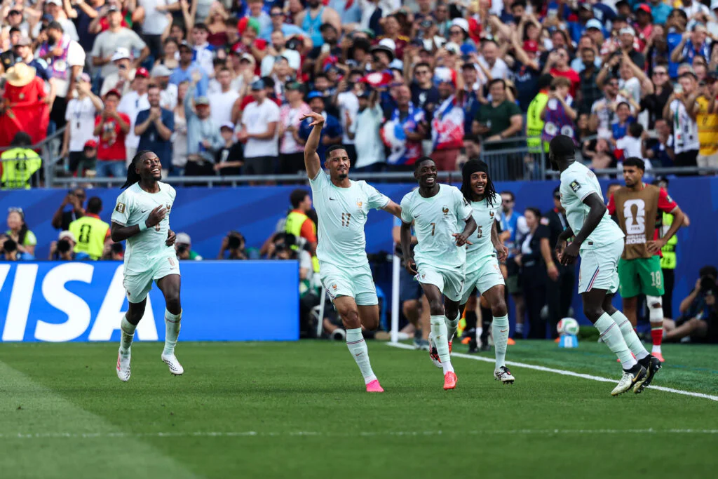 France-Maroc : les buts en vidéo, Mbappé et Dembélé ont délivré les bleus en six minutes