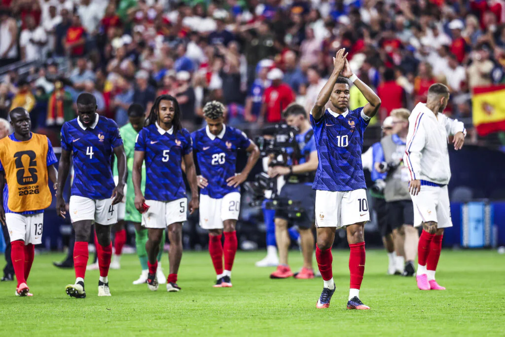 La presse mondiale dézingue l’Equipe de France après la défaite contre l’Espagne