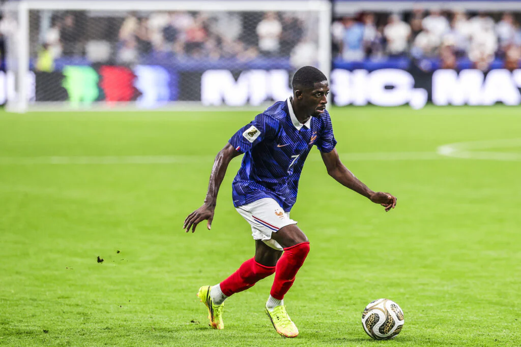 Equipe de France : Les statistiques effrayantes d’Ousmane Dembélé face à l’Espagne