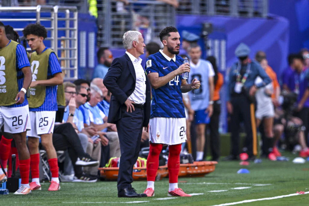 Après l’accrochage avec Deschamps, Cherki met les choses au clair publiquement