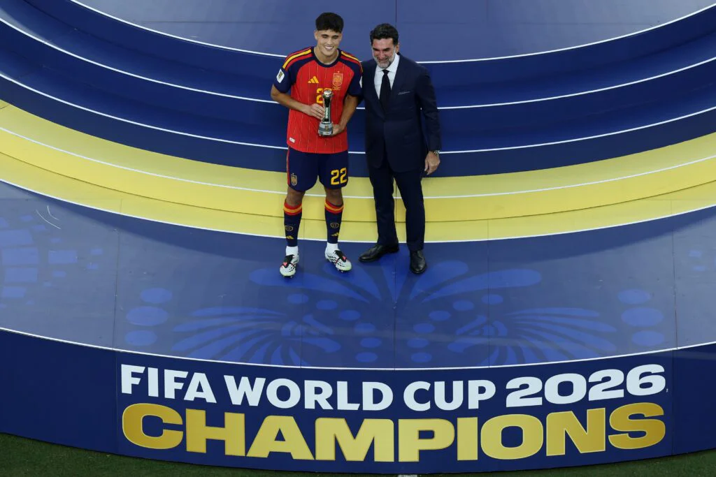 Rodri, Unai Simon, Cubarsi : l’Espagne rafle tous les trophées individuels du Mondial