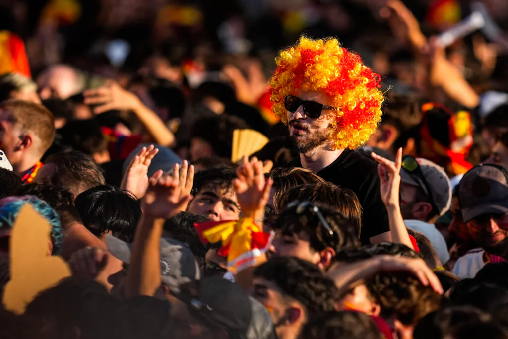 Un million de personnes dans les rues de Madrid pour fêter les champions du monde