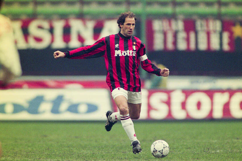 Franco Baresi, l’homme d’un seul club, est mort à 66 ans