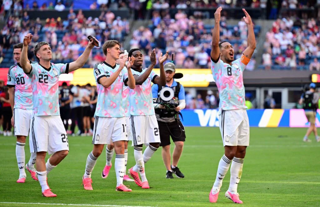 La Belgique gâche la fête américaine : Team USA sombre 4-1 et quitte son propre Mondial