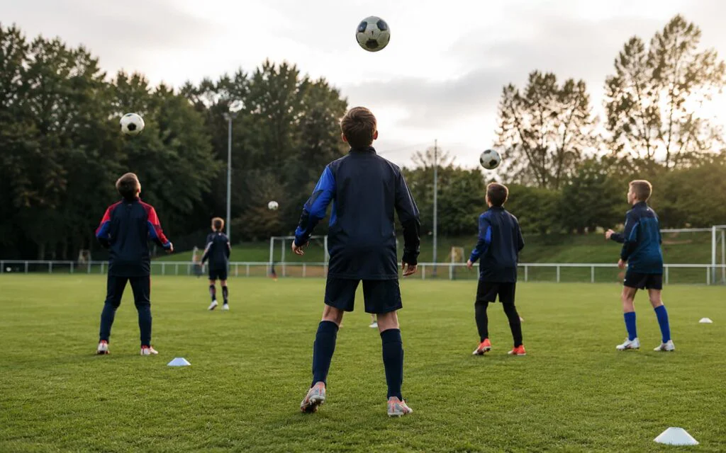 Pourquoi Varane fait interdire le jeu de tête aux enfants de Côme