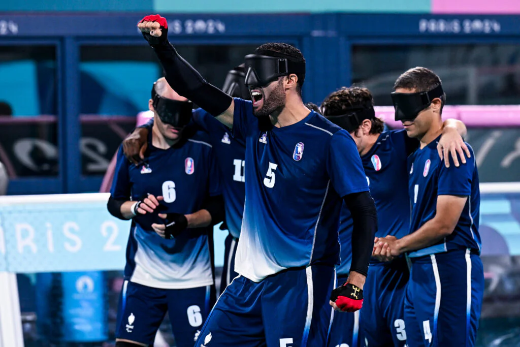 Champions paralympiques, les Bleus du cécifoot seront en clair sur France Télévisions cet été