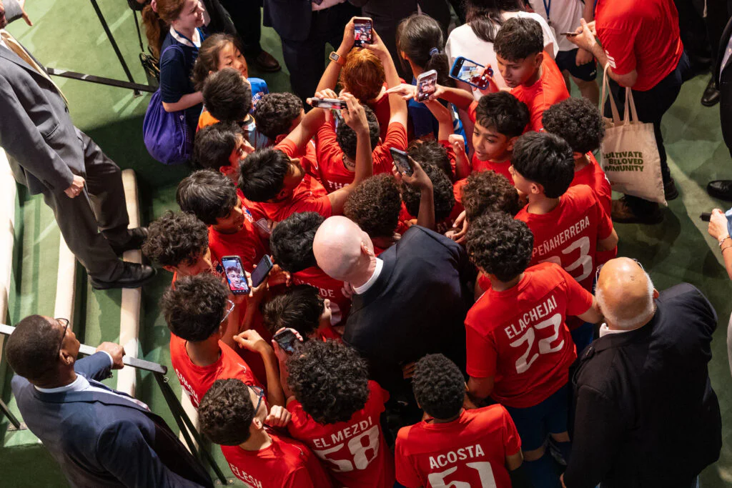 211 équipes et 4 000 enfants : Infantino confirme sa Coupe du monde U15 dès cette année