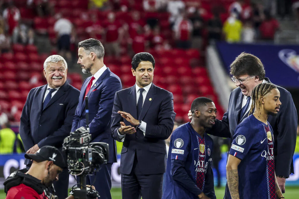 Barcola ne s’est même pas échauffé pendant la finale du PSG, Nasser Al-Khelaïfi en rigole